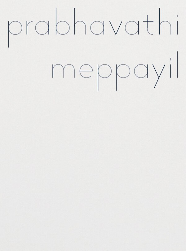 Front cover_Prabhavathi Meppayil