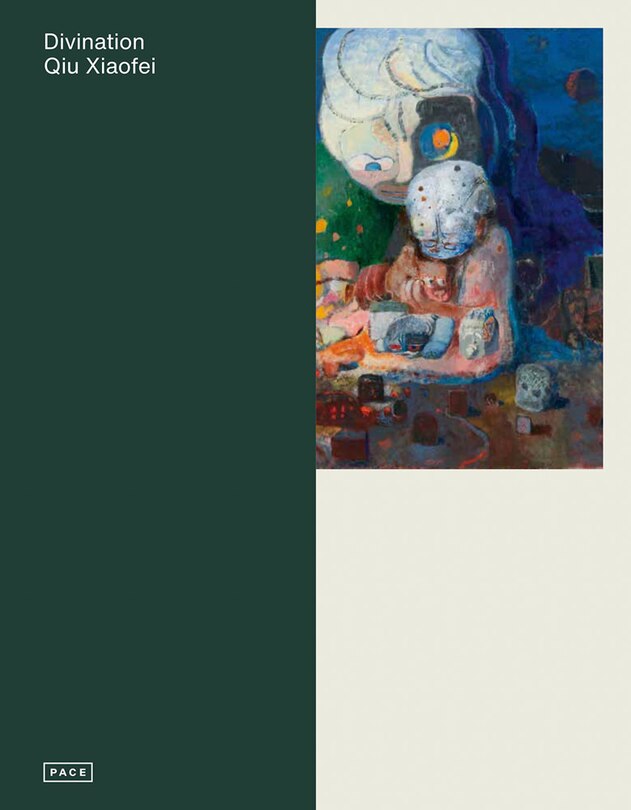 Front cover_Qiu Xiaofei: Divination