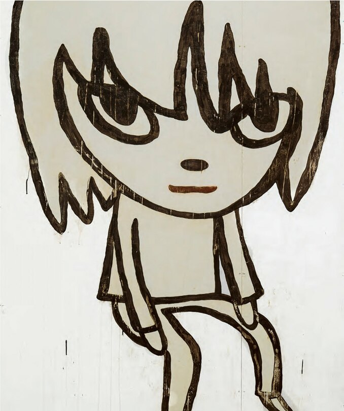 Front cover_Yoshitomo Nara: Pinacoteca