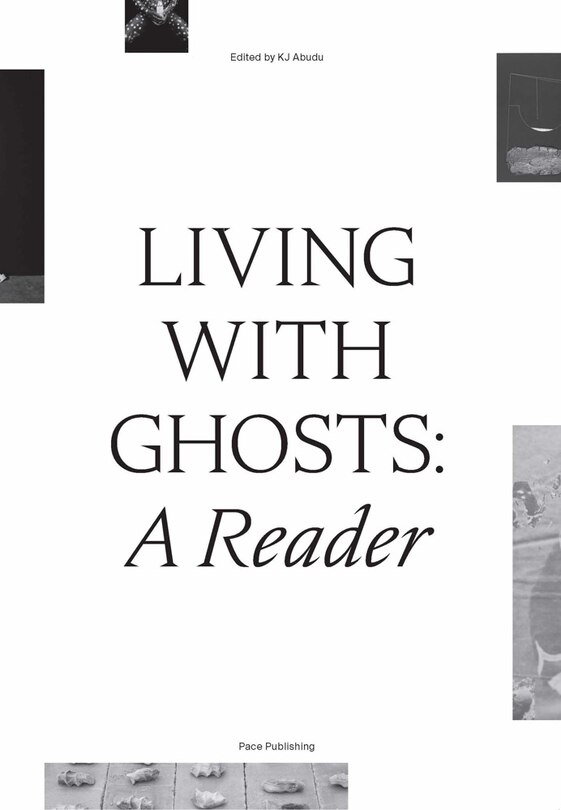 Front cover_Living with Ghosts: A Reader