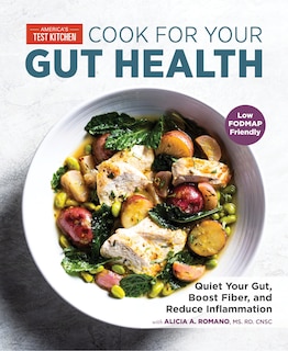 Front cover_COOK FOR YOUR GUT HEALTH