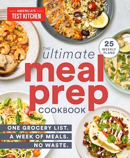 Front cover_The Ultimate Meal-prep Cookbook