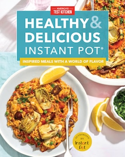 Front cover_Healthy And Delicious Instant Pot
