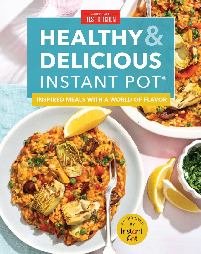 Front cover_Healthy And Delicious Instant Pot