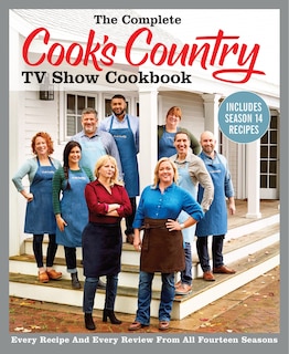 Front cover_The Complete Cook’s Country TV Show Cookbook Includes Season 14 Recipes