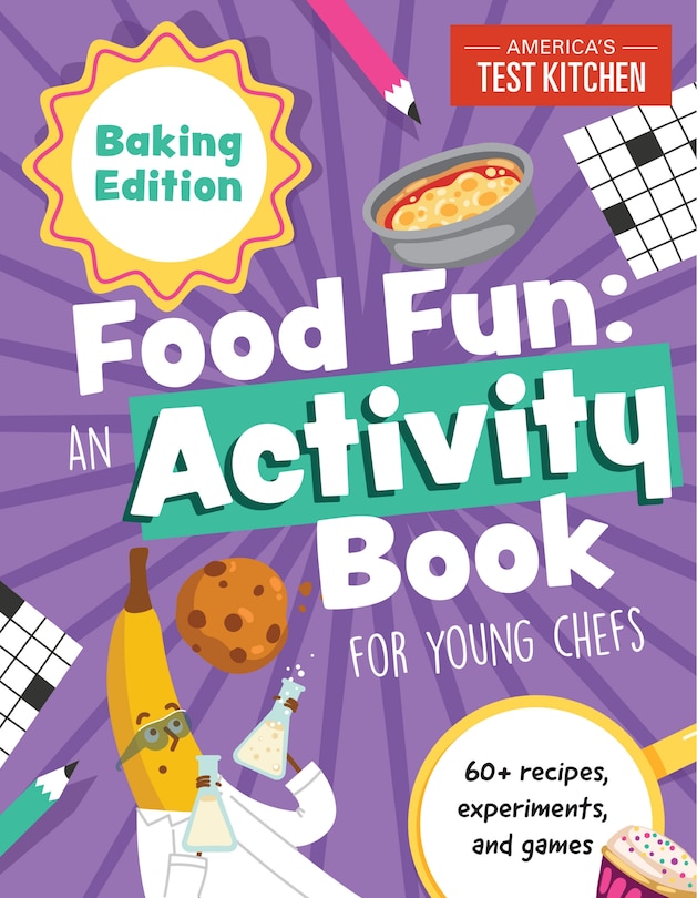 Front cover_Food Fun An Activity Book For Young Chefs