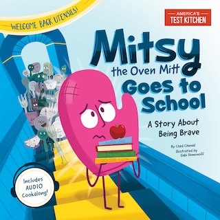 Front cover_Mitsy The Oven Mitt Goes To School