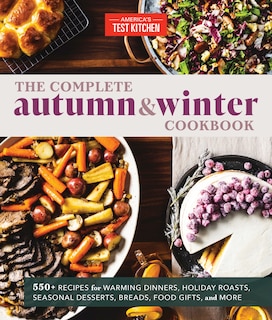 Front cover_The Complete Autumn And Winter Cookbook