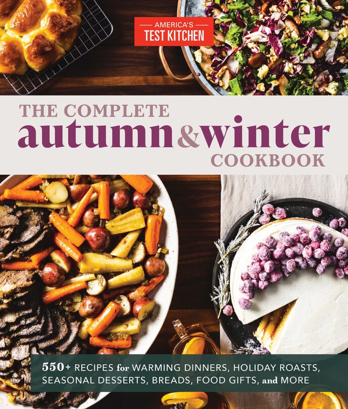Front cover_The Complete Autumn And Winter Cookbook