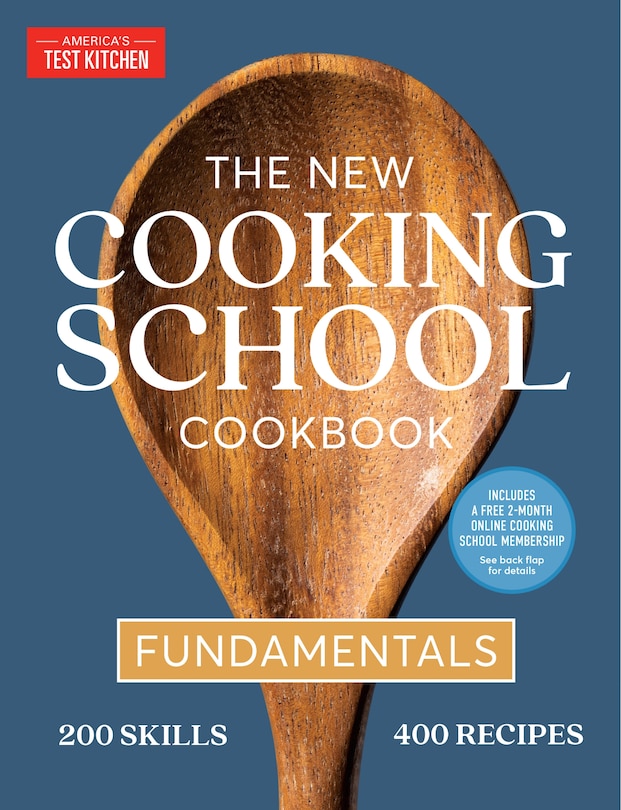 Front cover_The New Cooking School Cookbook