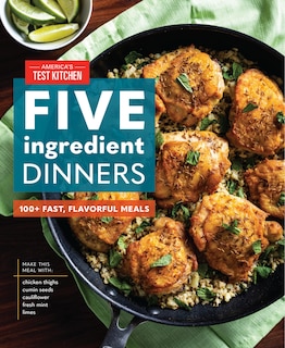 Front cover_Five-ingredient Dinners