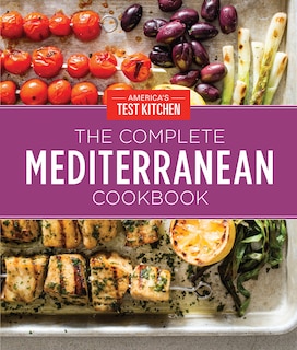 Front cover_The Complete Mediterranean Cookbook Gift Edition