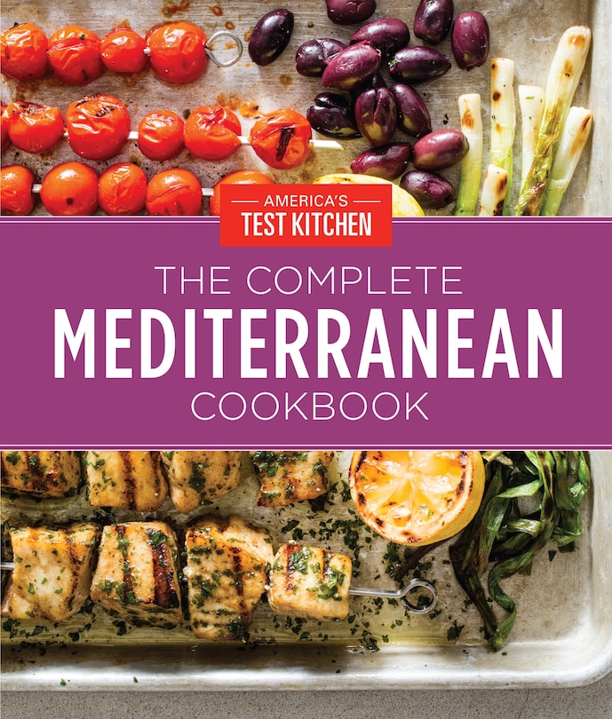 Front cover_The Complete Mediterranean Cookbook Gift Edition