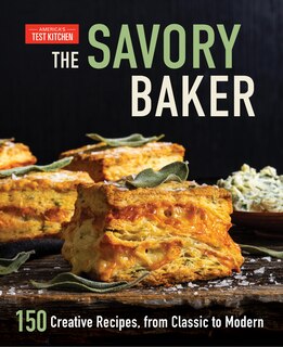 Couverture_The Savory Baker