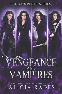 Front cover_Vengeance and Vampires