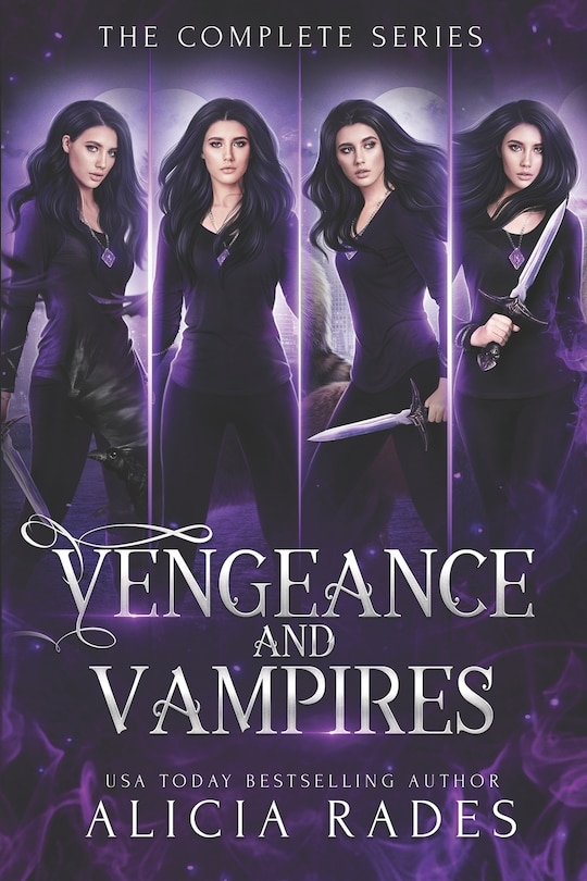 Front cover_Vengeance and Vampires