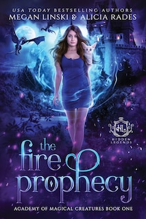 Front cover_The Fire Prophecy