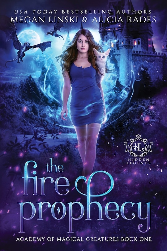 Front cover_The Fire Prophecy