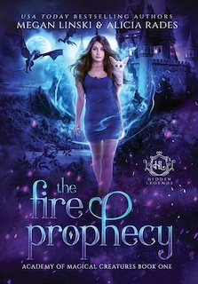 Front cover_The Fire Prophecy