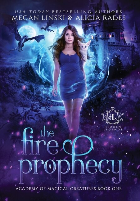 Front cover_The Fire Prophecy