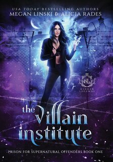 Front cover_The Villain Institute