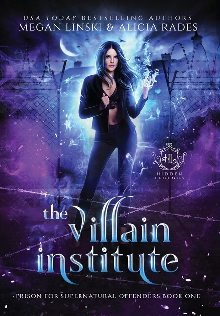 Front cover_The Villain Institute