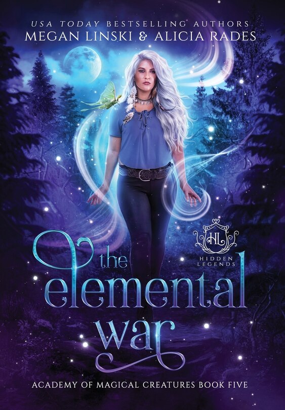 Front cover_The Elemental War