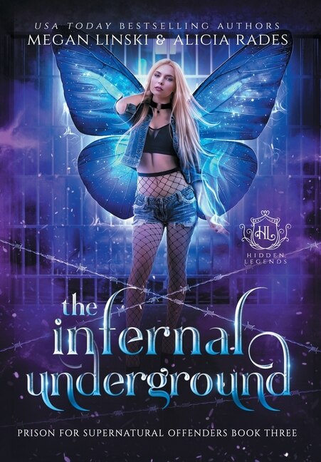 Front cover_The Infernal Underground
