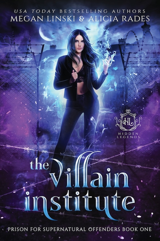 Front cover_The Villain Institute