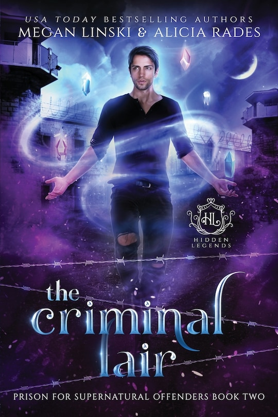 Front cover_The Criminal Lair
