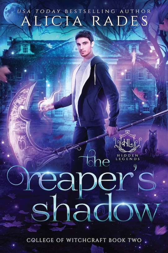 Front cover_The Reaper's Shadow