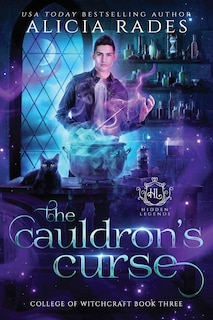 Front cover_The Cauldron's Curse
