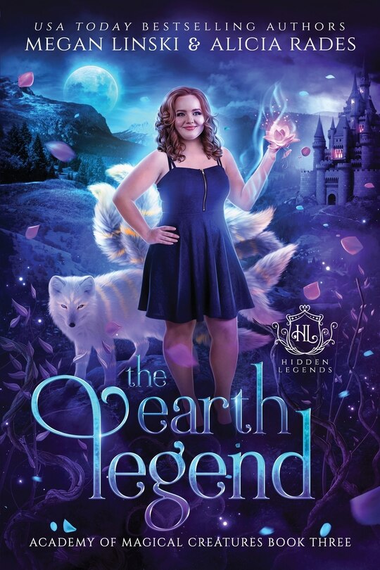 Front cover_The Earth Legend