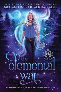 Front cover_The Elemental War