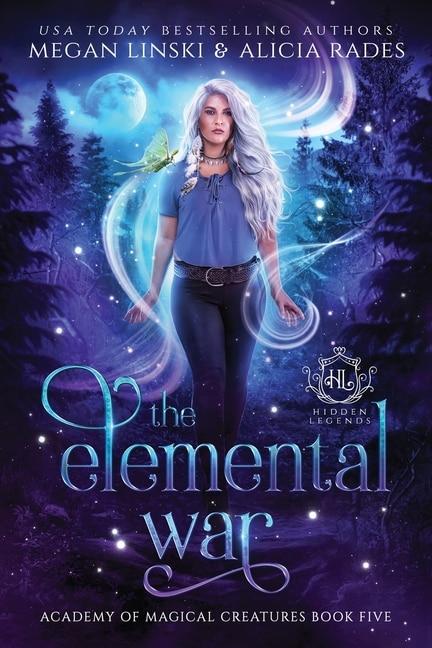 Front cover_The Elemental War
