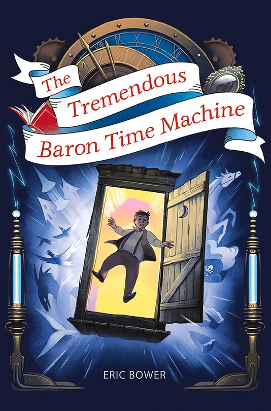 Front cover_The Tremendous Baron Time Machine