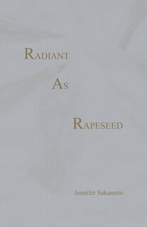 Front cover_Radiant As Rapeseed