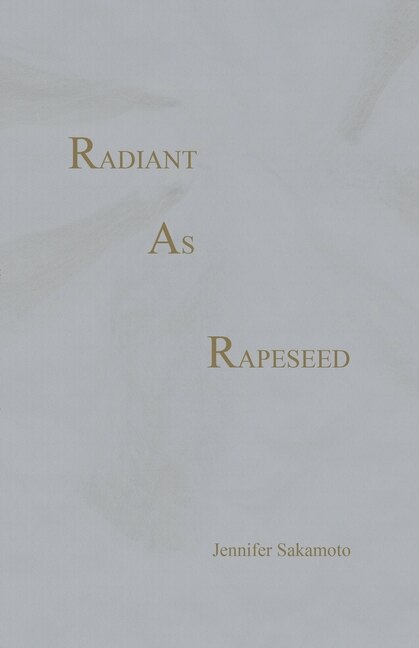 Front cover_Radiant As Rapeseed