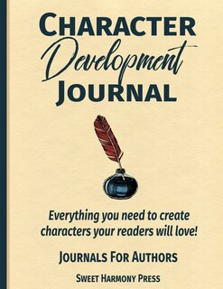 Front cover_Character Development Journal