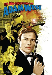 Couverture_Mis-adventures Of Adam West