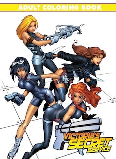 Front cover_Victoria's Secret Service