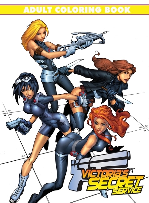 Front cover_Victoria's Secret Service