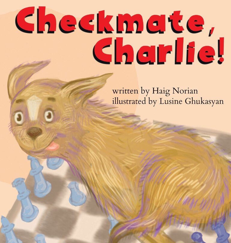 Front cover_Checkmate, Charlie!