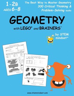 Couverture_Geometry with LEGO and Brainers Grades 1-2B Ages 6-8