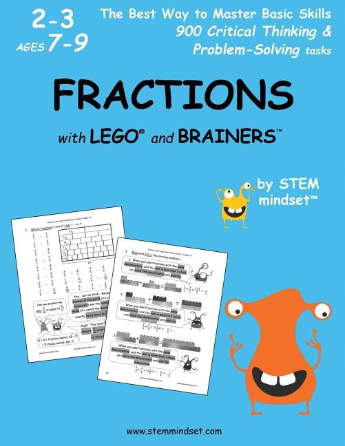 Fractions with LEGO and Brainers Grades 2-3 Ages 7-9