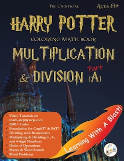 Front cover_Math Workbook Grade 3 Grade 4 Ages 6-8 Multiplication and Division
