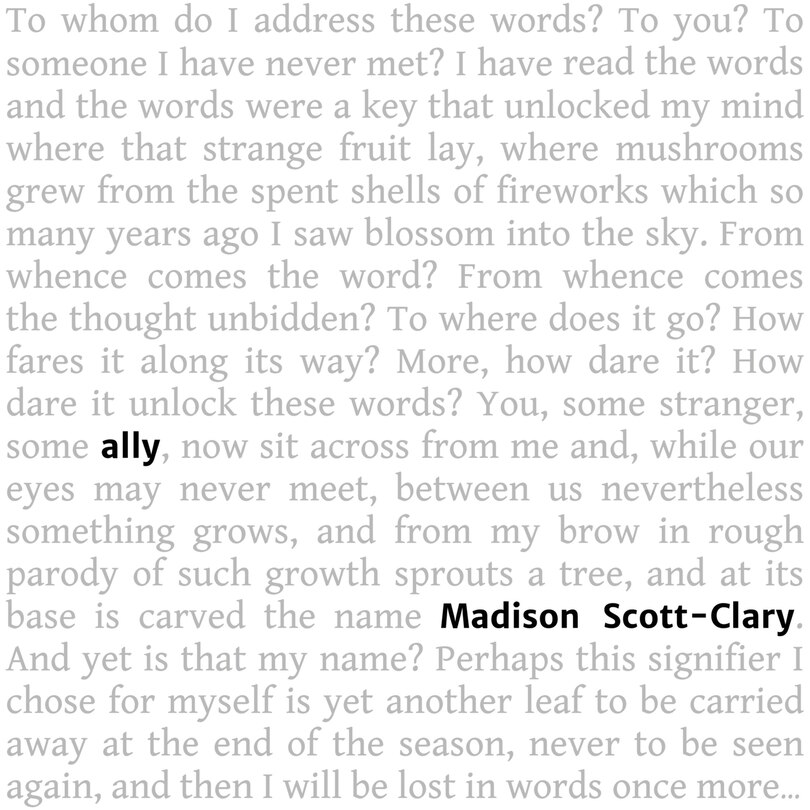 Front cover_ally