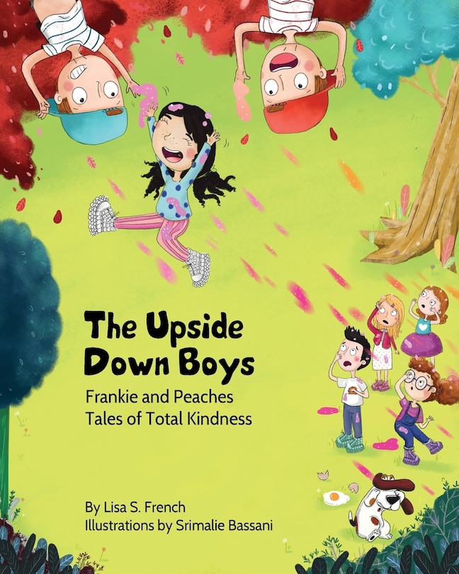 Front cover_The Upside-Down Boys