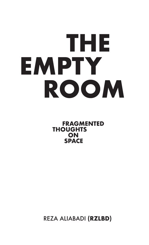 Front cover_The Empty Room