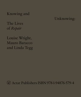 Front cover_Knowing And Unknowing